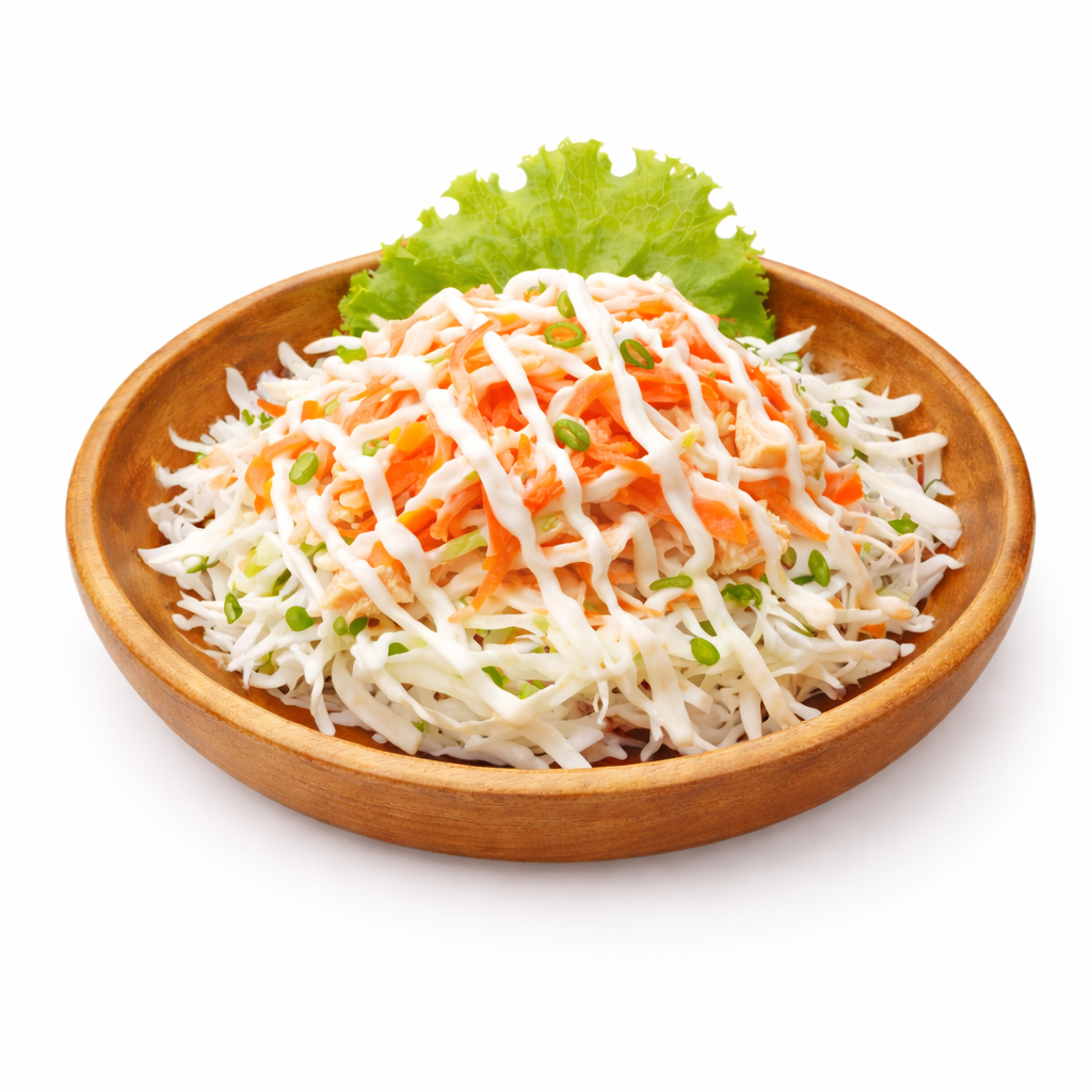 Salad thanh cua