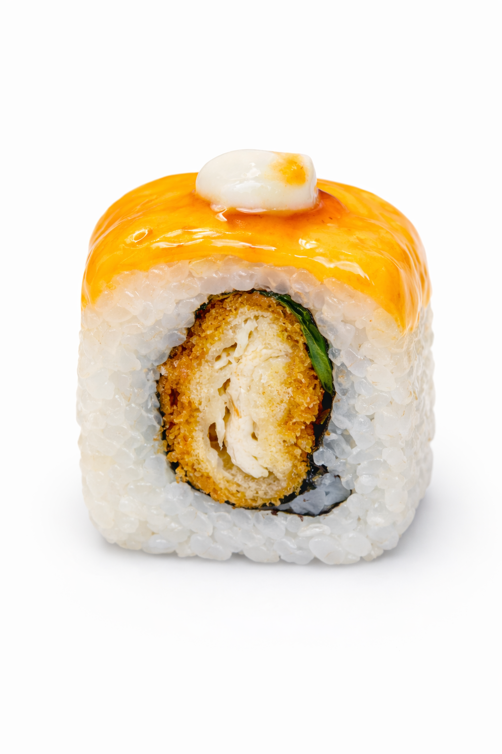 Gà chiên đắp phô mai