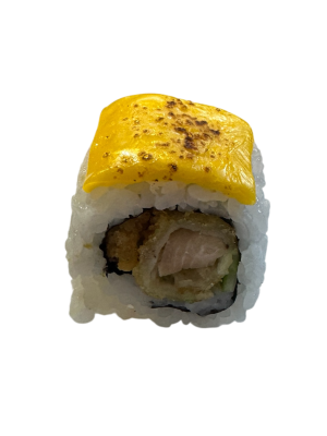 Gà chiên đắp phô mai