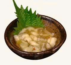 Bạch tuộc mù tạt