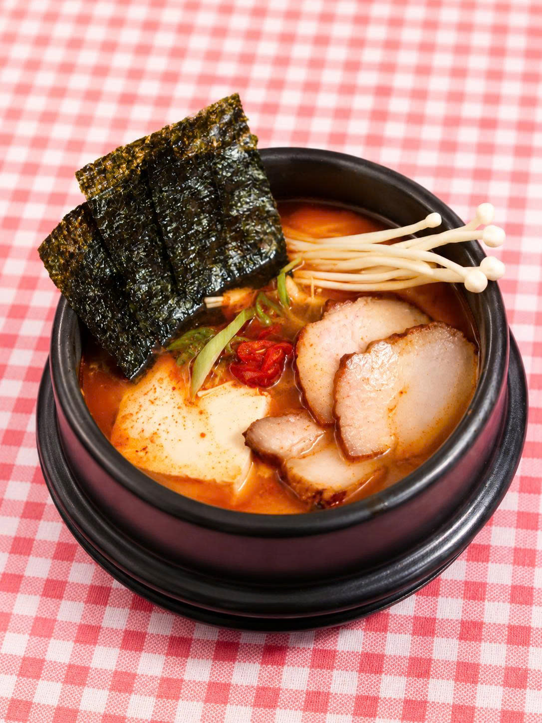 Canh kimchi nhỏ