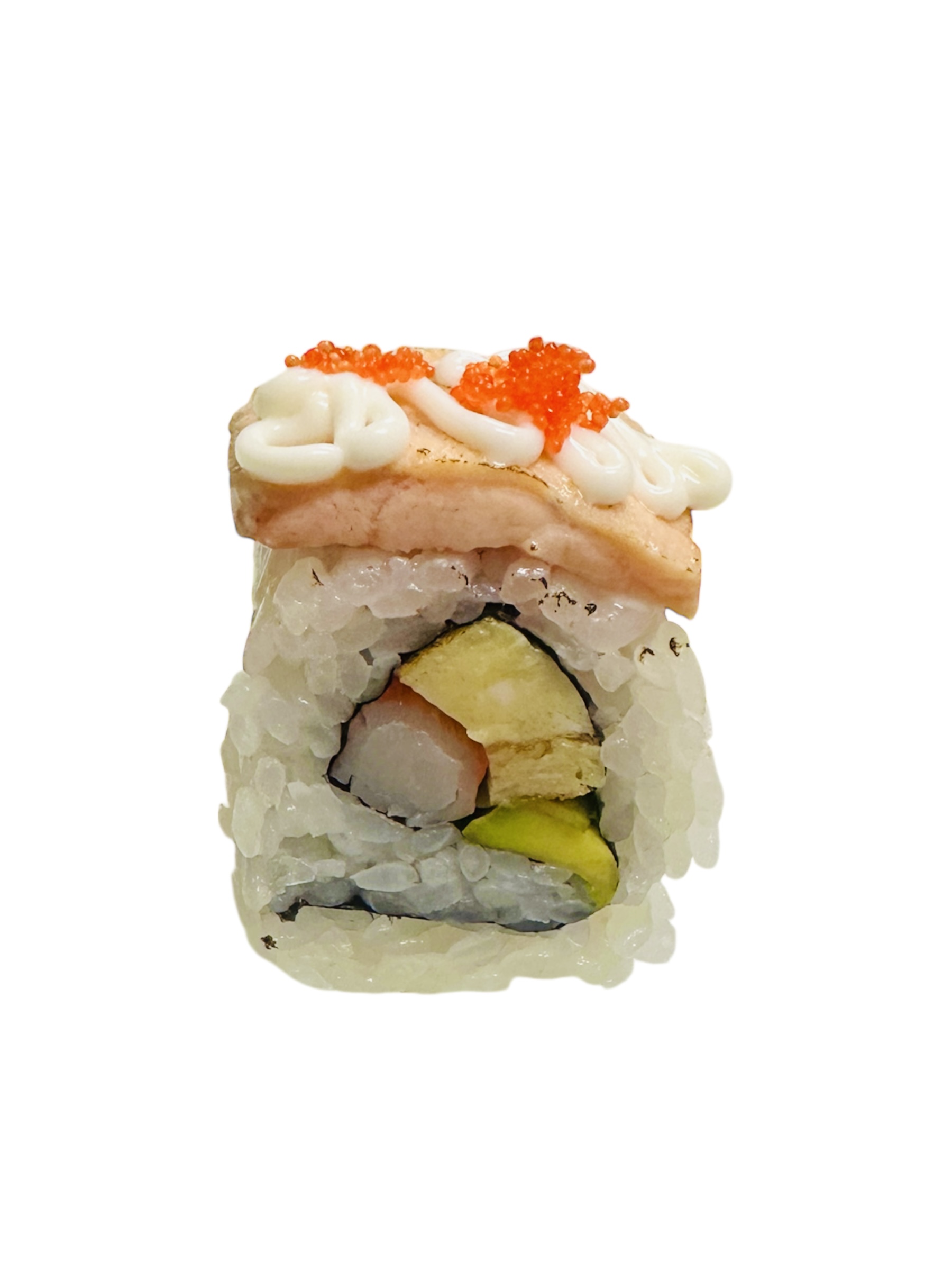 Cơm cuộn cá hồi khè