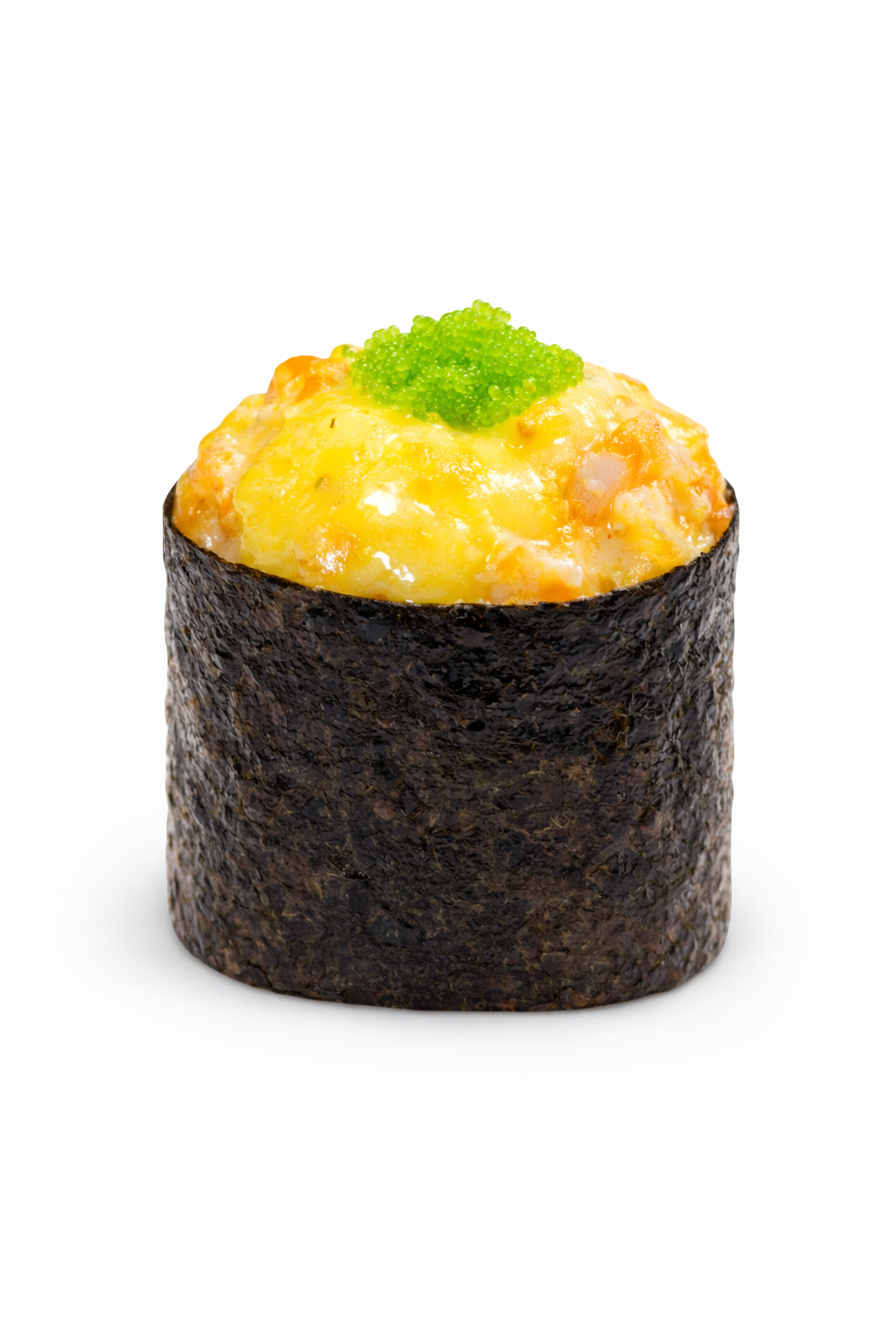 Tôm chiên mù tạc vàng