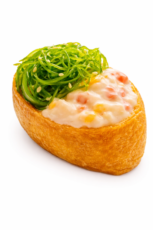 Đậu hủ rong mè - bắp mayo